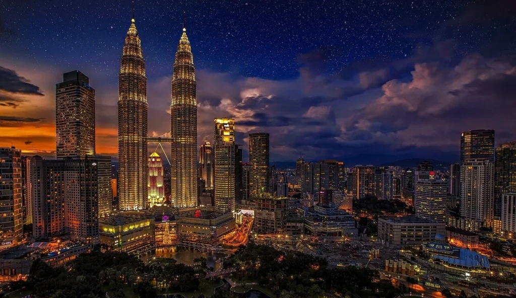 Malaysia-kuala-lumpur-twin tower