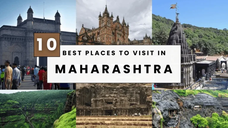 Best Tourist Places in Maharashtra